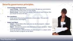 CISSP® Certification Domain 1 Security and Risk Management Video Boot Camp for 2022 - IAAA - Part 2 - Identification, Authentication, Authorization, and Accountability Instructional Video