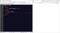 HTML Tutorial for Beginners(2022) - Floating Image in HTML Instructional Video