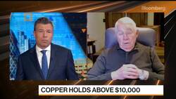 Freeport CEO Sees 'Extraordinarily Strong' Copper Market News Clip