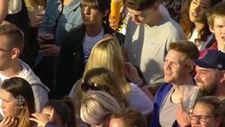 Manchester concert continued despite London attack News Clip