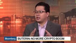 Crypto Growth Nears ‘Ceiling,’ Ethereum Co-Founder Says News Clip