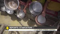 UN Says Gaza faces severe Aid shortages, starvation deaths rise to 217 News Clip