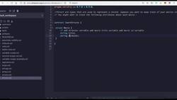 The Complete Solidity Course - Zero to Advanced for Blockchain and Smart Contracts - What Are Structs in Solidity Instructional Video