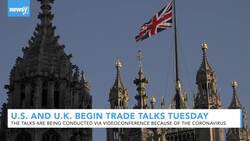 U.K. To Start Post-Brexit Trade Talks With The U.S. News Clip
