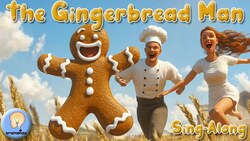 The Gingerbread Man Song Instructional Video