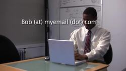 How to Avoid Spam E-mail Instructional Video
