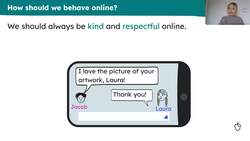 People on the internet Instructional Video