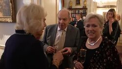 UK: he Duchess of Cornwall has hosted a reception to celebrate the 70th anniversary of The Archers, inviting members of the current cast, writers and production team to Clarence House. News Clip