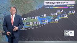 Dry weather and gusty winds continue; LI under red flag warning for Saturday News Clip