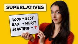 Superlative Adjective Examples - English Grammar Lesson & Quiz Instructional Video
