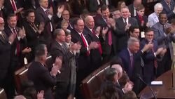 CLEAN : Images from inside the House as Kevin McCarthy fails to win Speaker News Clip