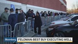 Best Buy's Happy Holiday Boosts 4Q Sales, Full-Year Profit Outlook News Clip