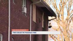 Officials: Husband and wife killed in 3-alarm Passaic apartment complex fire News Clip
