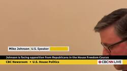 Johnson must win over handful of Republicans who are unhappy with his leadership News Clip