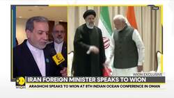 Iran and India enjoy historic relations: Iran FM Abbas Araghchi News Clip