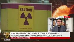 Iran debates IAEA access as Trump threatens more strikes: Analysis News Clip