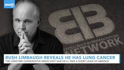 Rush Limbaugh Reveals He Has 'Advanced Lung Cancer' News Clip
