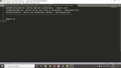 Complete Python Scripting for Automation - Simple exception handling to changing current working directory Instructional Video