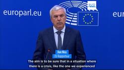 EU Chips Act: Leaders strike €43 billion deal to boost semiconductor production in Europe News Clip