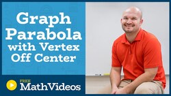 Master Determing the focus directrix and vertex of a parabola Instructional Video