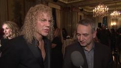 Cast of Broadway musical about princess Diana hosts preview performance News Clip