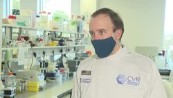 Health Secretary, Matt Hancock, visits the University of Glasgow Lighthouse Laboratory News Clip