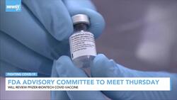 FDA Advisory Committee To Meet Thursday News Clip
