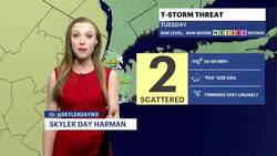 Tracking evening storms in The Bronx ahead of cloudy Wednesday News Clip