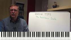 Simple Soloing using the Pentatonic Scale - Music Performance Instructional Video