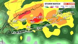 STORM WATCH: Sunny today; moderate to heavy rain expected Saturday News Clip