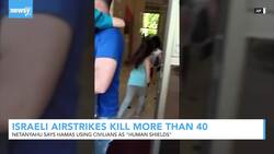 Netanyahu Says Hamas Using Civilians As 'Human Shields' News Clip