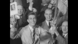 Franklin Roosevelt addresses the 1932 Democratic National Convention, accepting its nomination for presidential candidacy News Clip