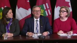 First case of coronavirus confirmed in Toronto News Clip