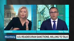U.S. 'Running Out of Significant Things to Sanction' Iran, Says PwC's Tannebaum News Clip