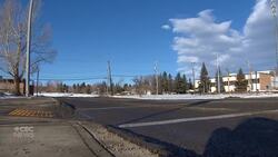 What it's like to drive a Calgary Transit bus in the snow News Clip