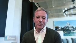 What Bob Iger Would Ask Walt Disney Himself News Clip