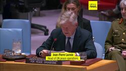 United Nations says peacekeeping is having to adapt faster News Clip