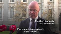 30 Gazan children will receive medical care in Ireland within 'the coming weeks', says Stephen Donnelly News Clip