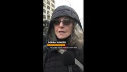 Jewish activists protest at Trump Tower in support of Mahmoud Khalil News Clip