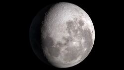 NASA | South Up Moon Phase & Libration 2013: Moon Only Instructional Video