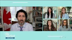Trudeau responds to report on harassment at Rideau Hall in interview on CTV's The Social News Clip