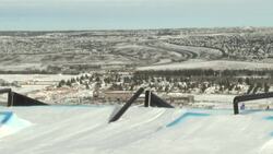 World's best snowboarders hit the slopes at Calgary WinSport for Snow Rodeo World Cup News Clip