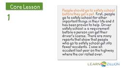 Revising Your Persuasive Speech: Connecting Evidence to Your Thesis Statement Instructional Video