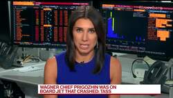 Wagner Chief Prigozhin Was in Deadly Jet Crash, Russia Says News Clip