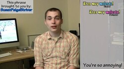 How to say "You're so annoying!" in Spanish (Día 82) Instructional Video