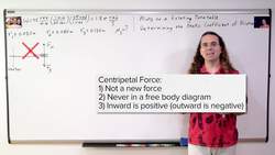 Mints on a Rotating Turntable - Determining the Static Coefficient of Friction Instructional Video