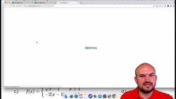 Continuous Piecewise Functions Instructional Video