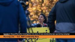 B.C. NDP ousts Anjali Appadurai from leadership race News Clip