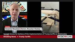 U.S. tariffs threaten this Canadian hockey stick manufacturer | Hanomansing Tonight News Clip