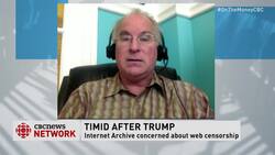 Backing up the internet News Clip